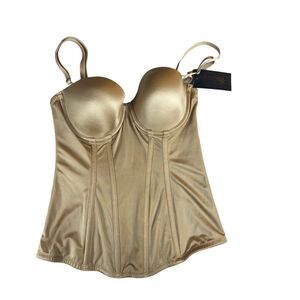 Vintage Fredrick’s of Hollywood Nude Exxtreme Corset